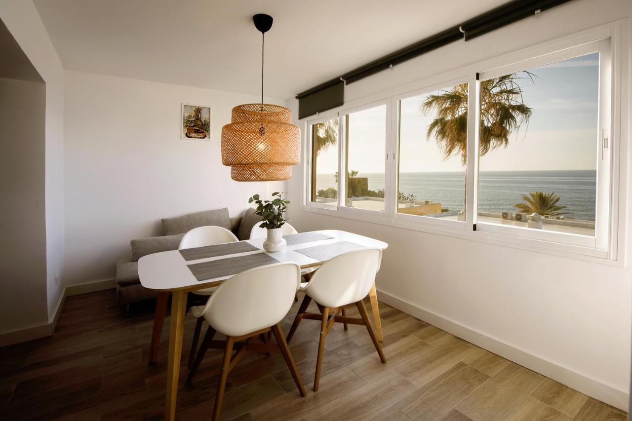 Fantastic Sea View Apartament Dona Lola 米哈斯 外观 照片