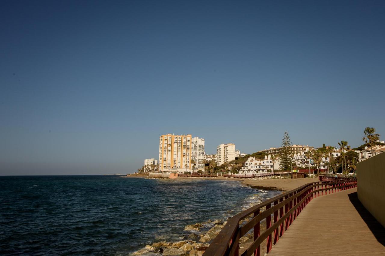 Fantastic Sea View Apartament Dona Lola 米哈斯 外观 照片
